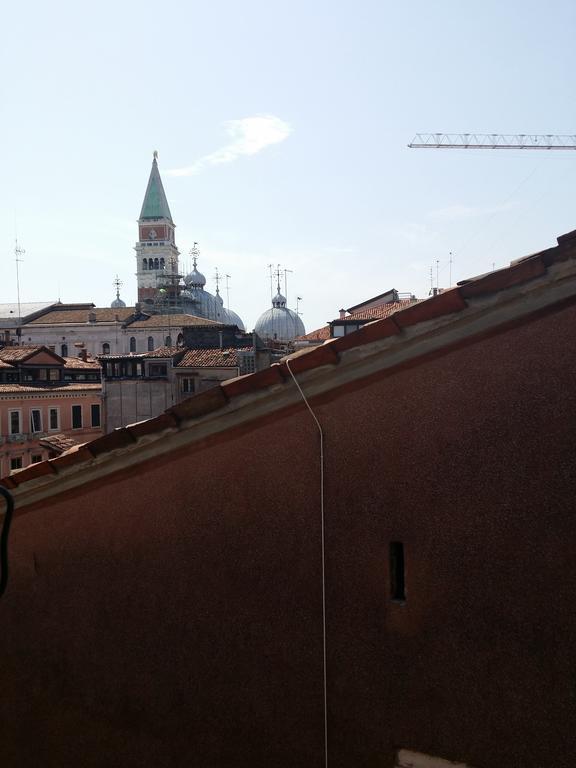 Elegant Terrace Apartment Near Piazza San Marco Last Floor No Lift Венеция Экстерьер фото