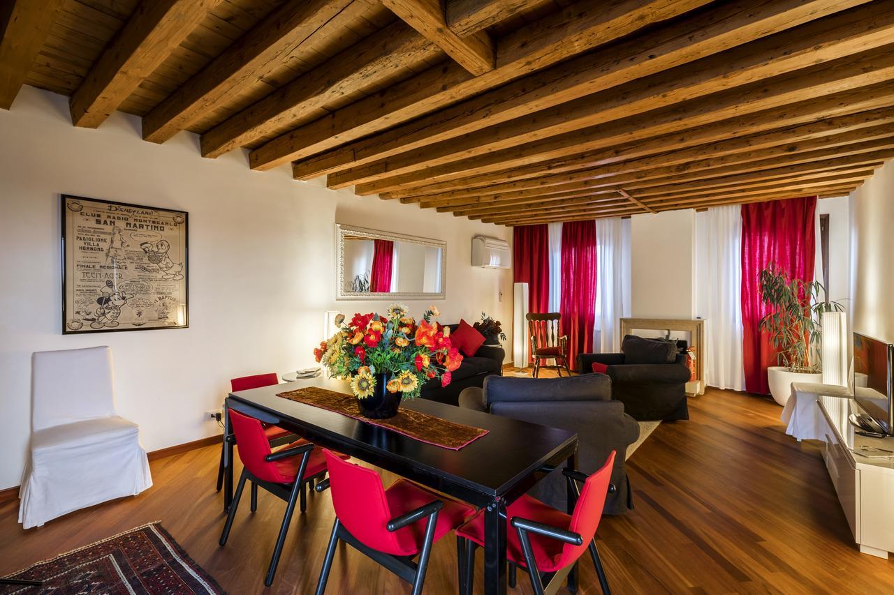 Elegant Terrace Apartment Near Piazza San Marco Last Floor No Lift Венеция Экстерьер фото