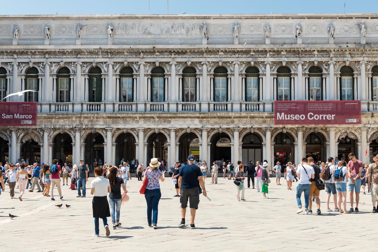 Elegant Terrace Apartment Near Piazza San Marco Last Floor No Lift Венеция Экстерьер фото