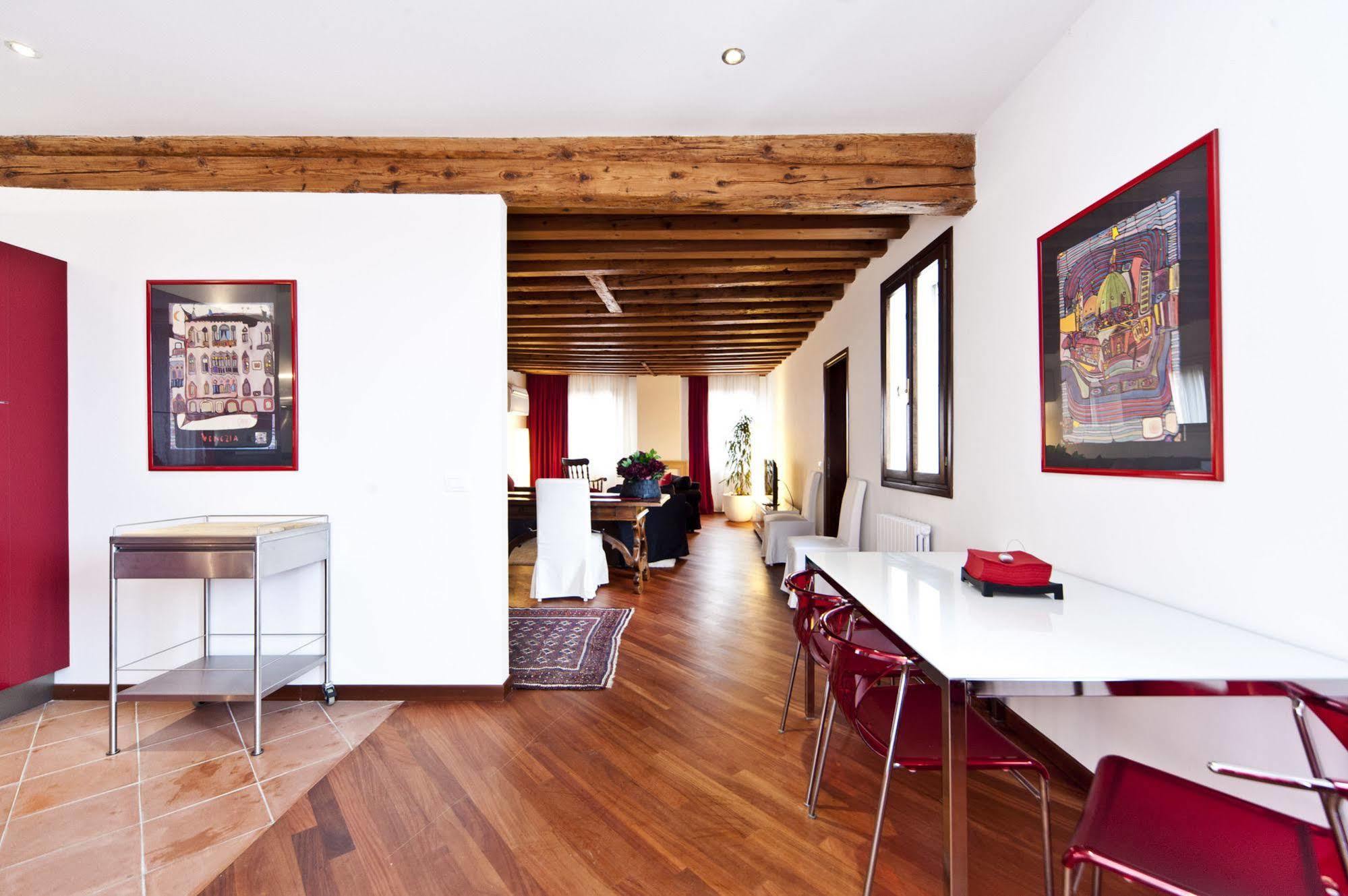 Elegant Terrace Apartment Near Piazza San Marco Last Floor No Lift Венеция Экстерьер фото