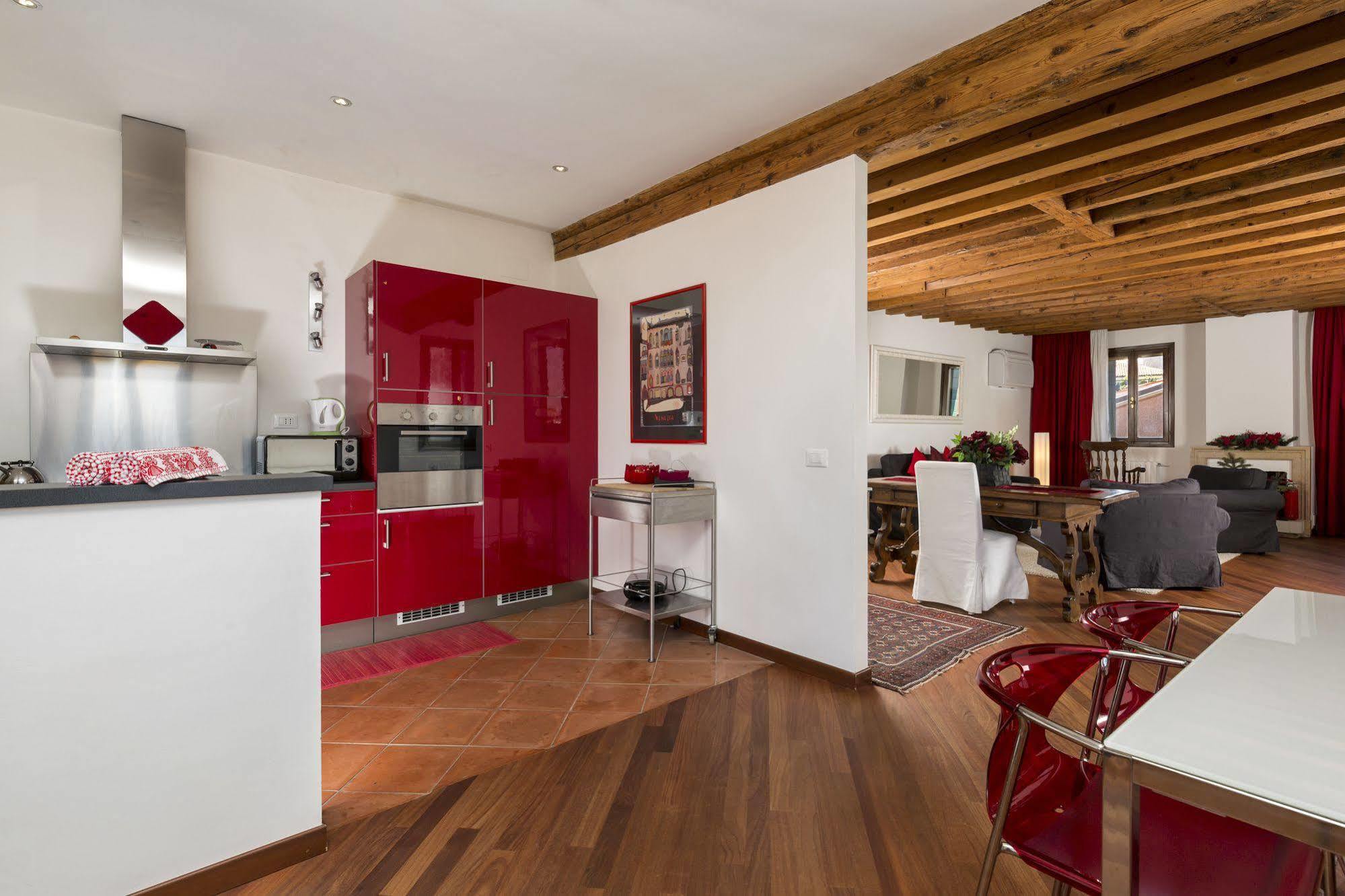 Elegant Terrace Apartment Near Piazza San Marco Last Floor No Lift Венеция Экстерьер фото