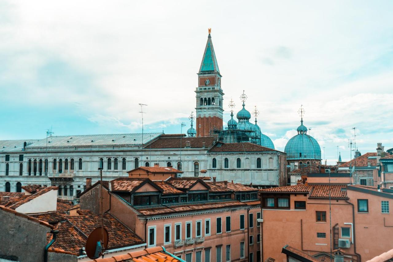 Elegant Terrace Apartment Near Piazza San Marco Last Floor No Lift Венеция Экстерьер фото