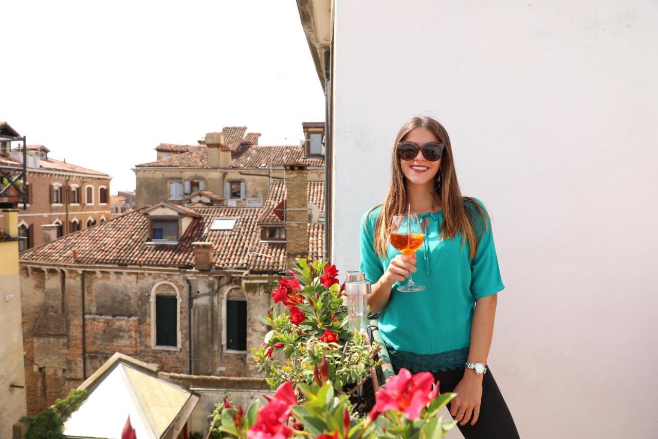 Elegant Terrace Apartment Near Piazza San Marco Last Floor No Lift Венеция Экстерьер фото